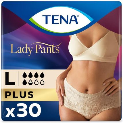 pieluchomajtki tena lady pants plus 30 szt rozm m