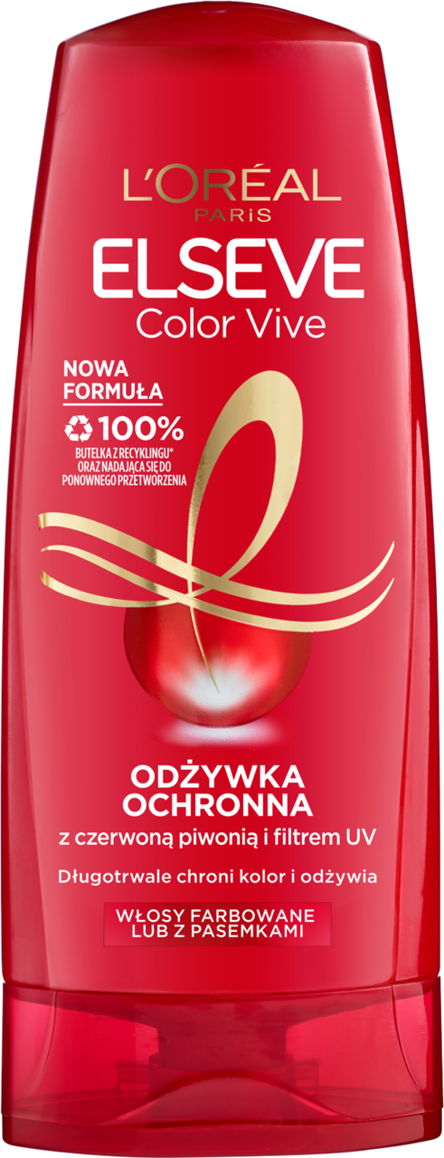 odżywka do włosów czerwona