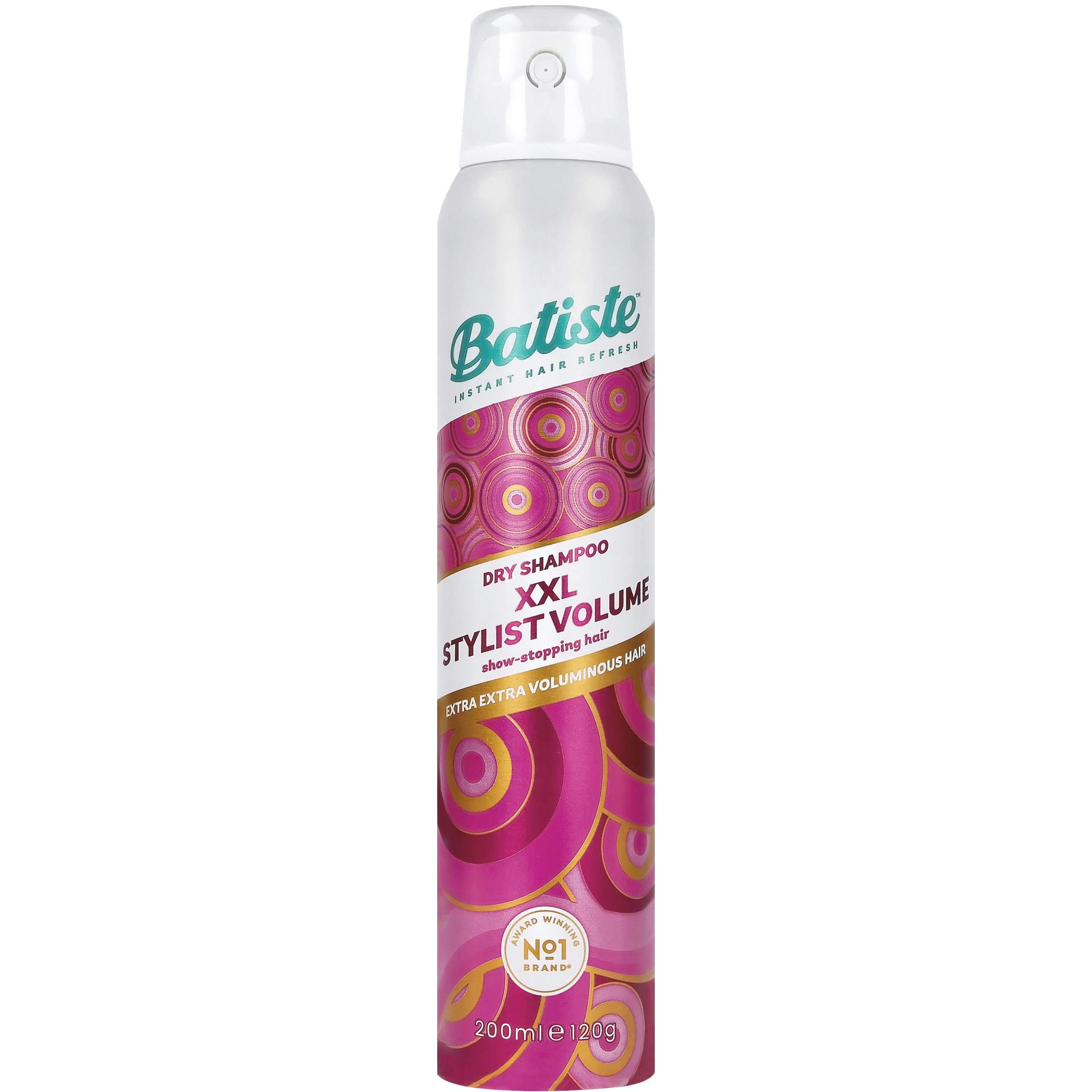 suchy szampon batiste xxl volume