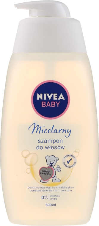 nivea baby szampon micelarny analiza