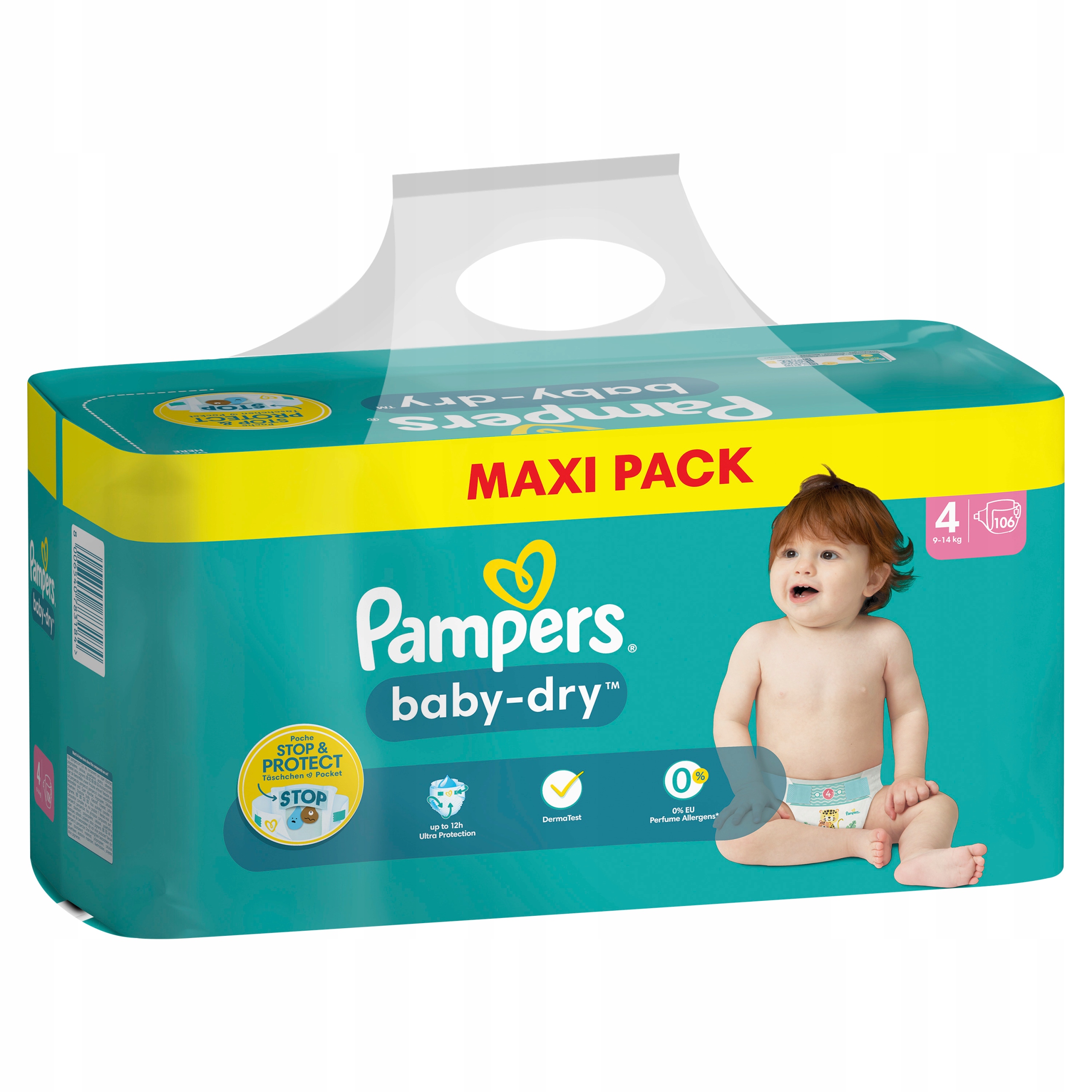 pieluchy pampers 4 promocja allegro