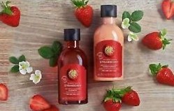 the body shop szampon truskawkowy