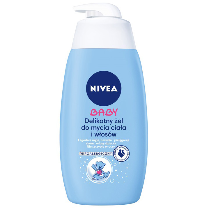 nivea baby zel i szampon