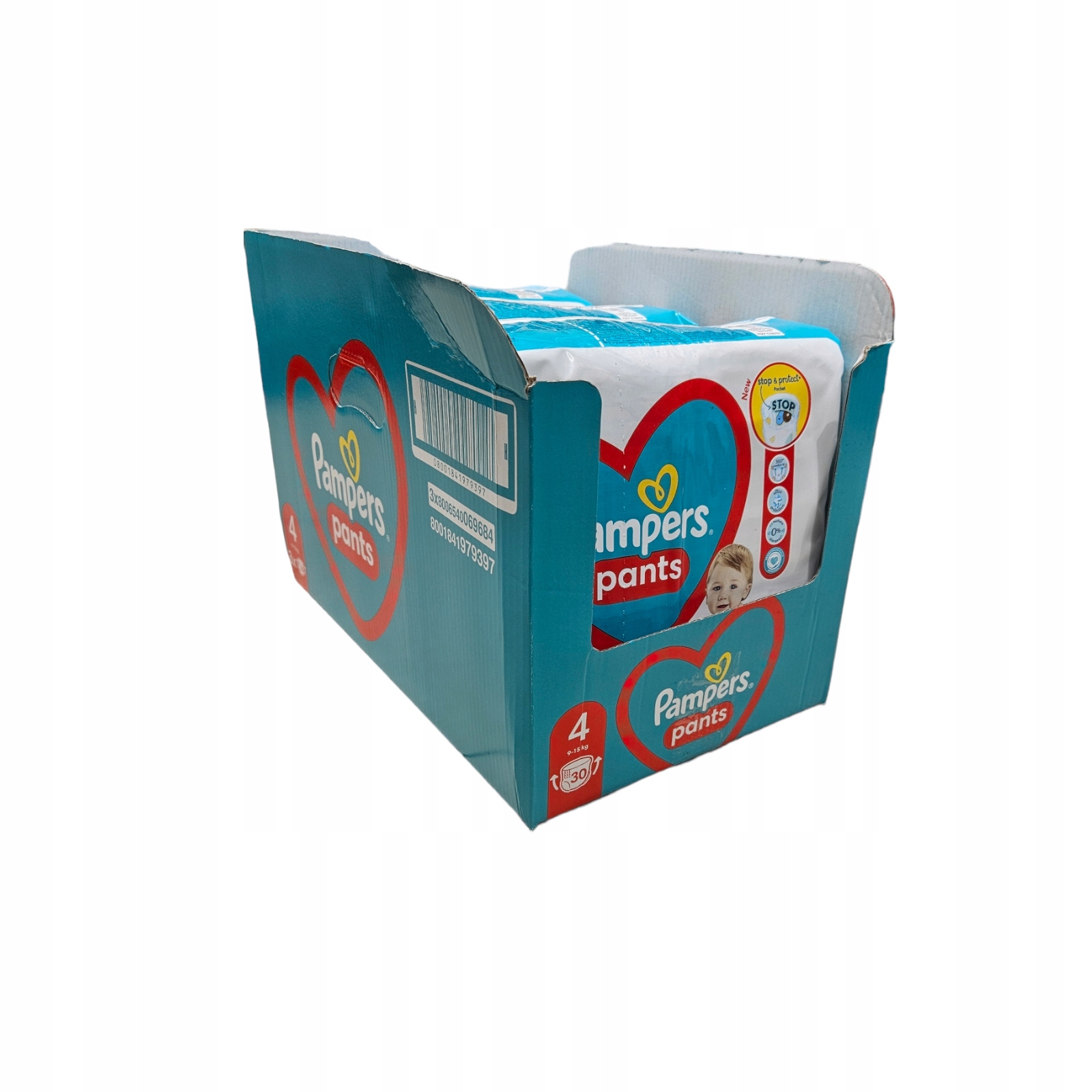 pampers 4 90 szt