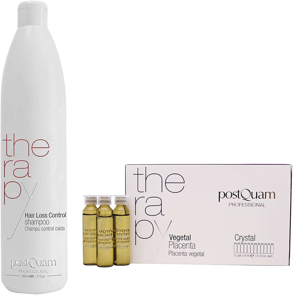 therapy hair loss control postquam szampon