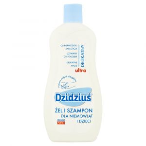 żel i szampon dzidziuś