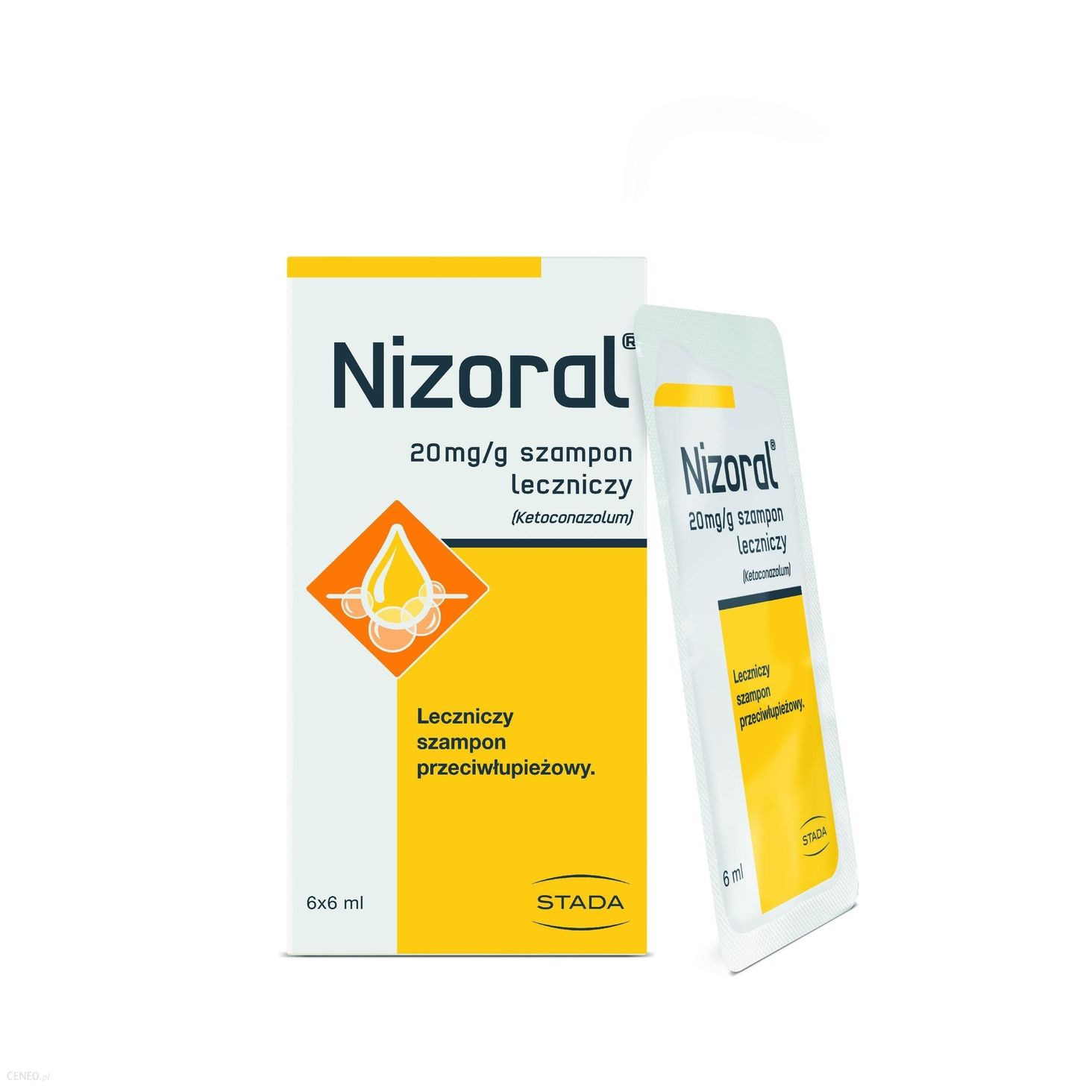 nizoral szampon w saszetkach super pharm