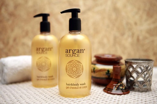 argan oil szampon z pompką