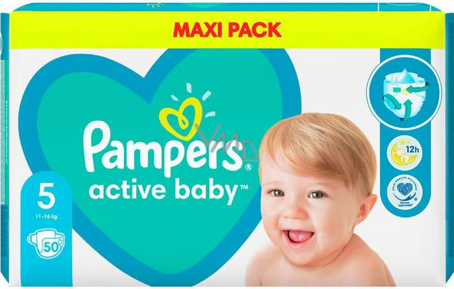 pampers 4+ a 5