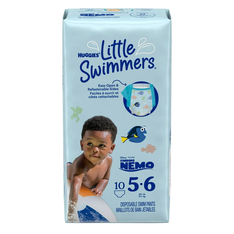 huggies little swimmers diapers size 3-4