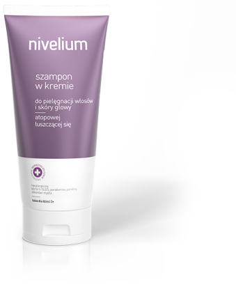 nivelium szampon w kremie do skóry atopowej łuszczącej się