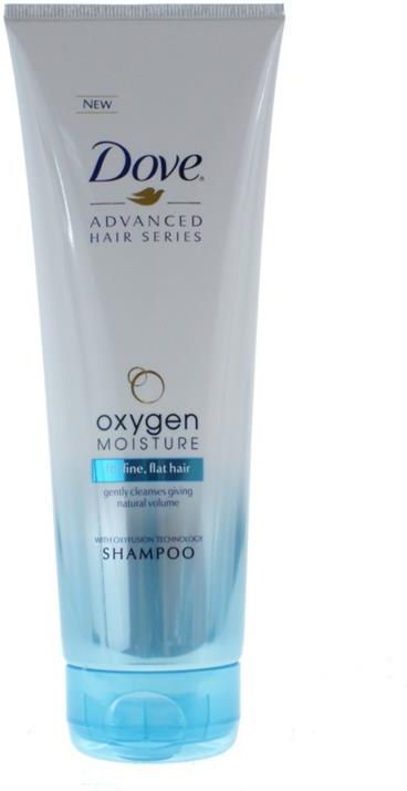 dove oxygen moisture szampon opinie