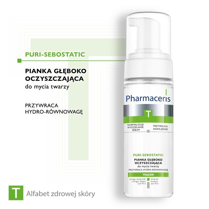 pianka do twarzy pharmaceris