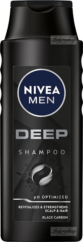 nivea szampon 400ml męski