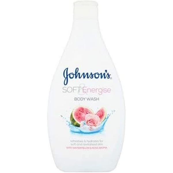 żel pod prysznic johnsons soft & pamper i lilia