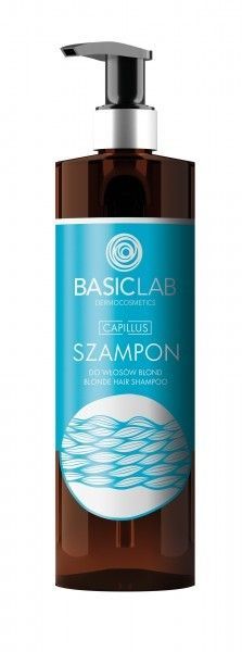 basiclab dermocosmetics capillus szampon do włosów suchych