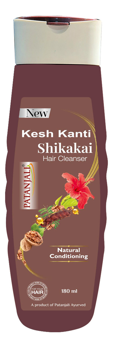 ajurwedyjski szampon shikakai 200ml patanjali