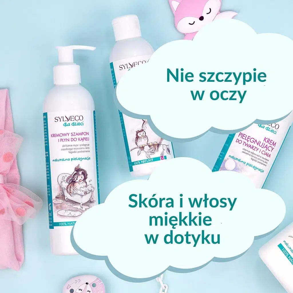 szampon do skóry głowy i do włosów