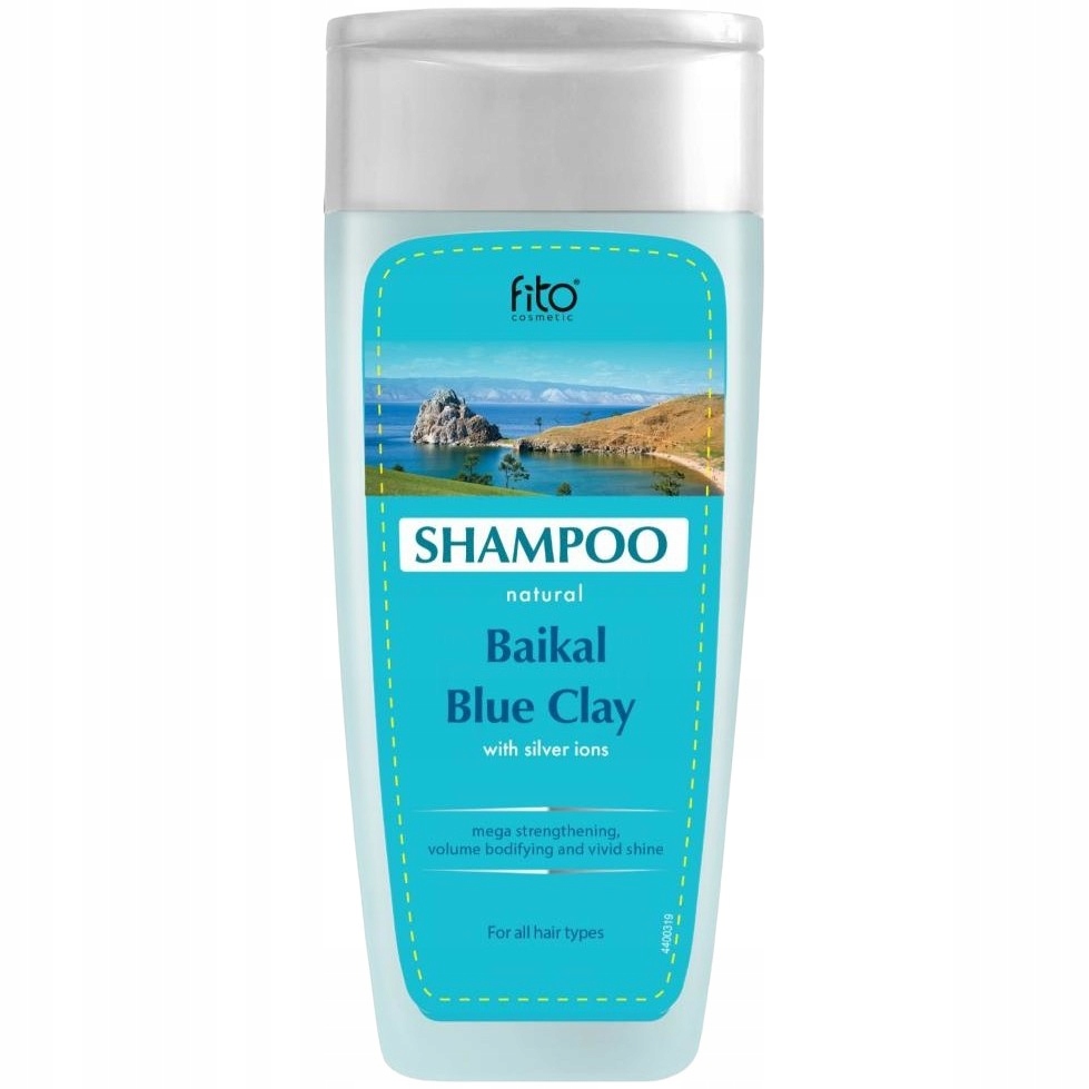 szampon bajkalska glinka niebieska na łupież