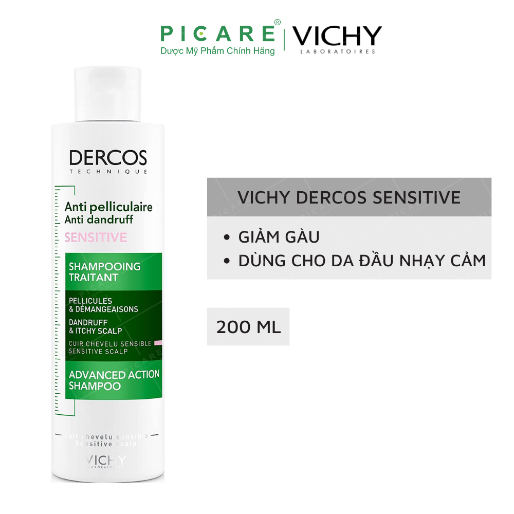 vichy szampon dercos 200ml