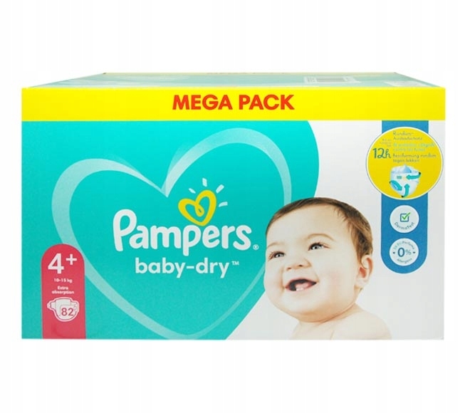 pampersy pampers 3 active dry 10 szt