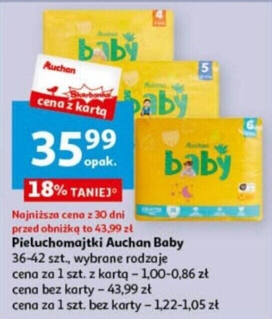 auchan pieluchomajtki