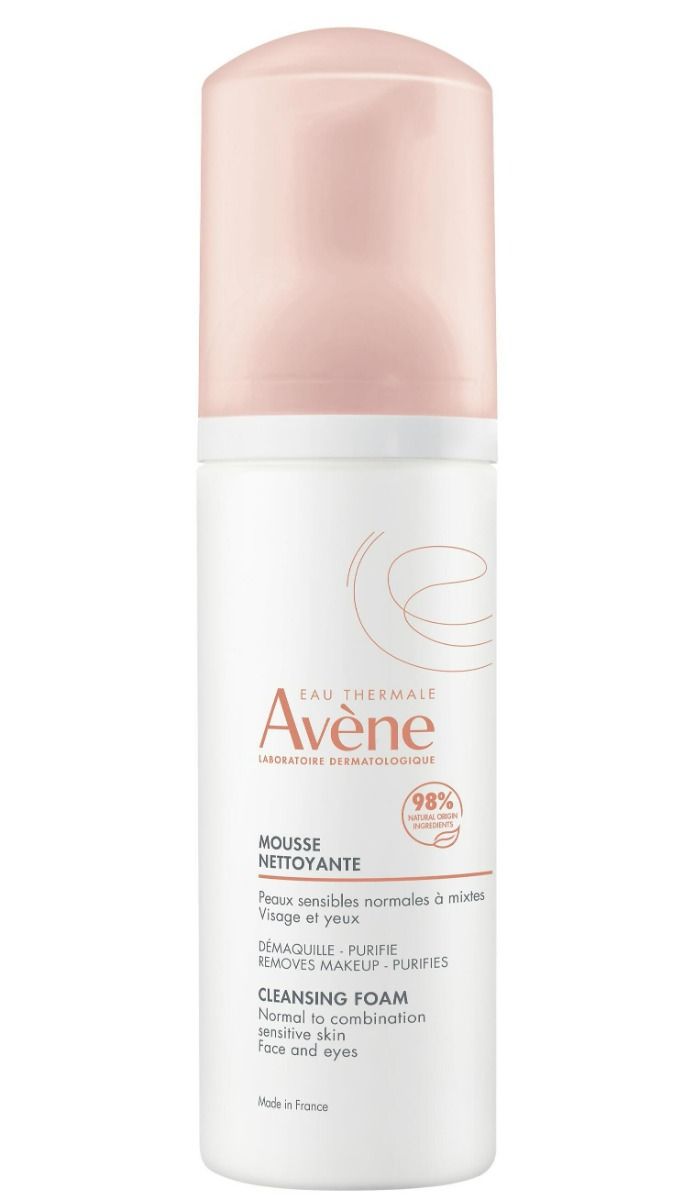 avene mattifying cleansing foam pianka do twarzy