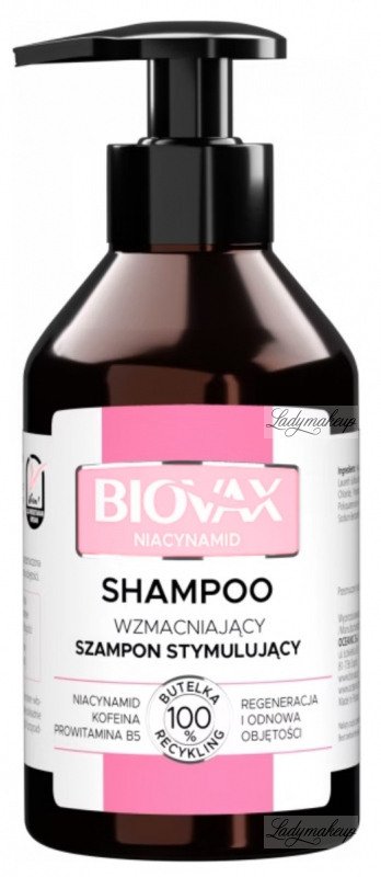 szampon biovax dull hair butique