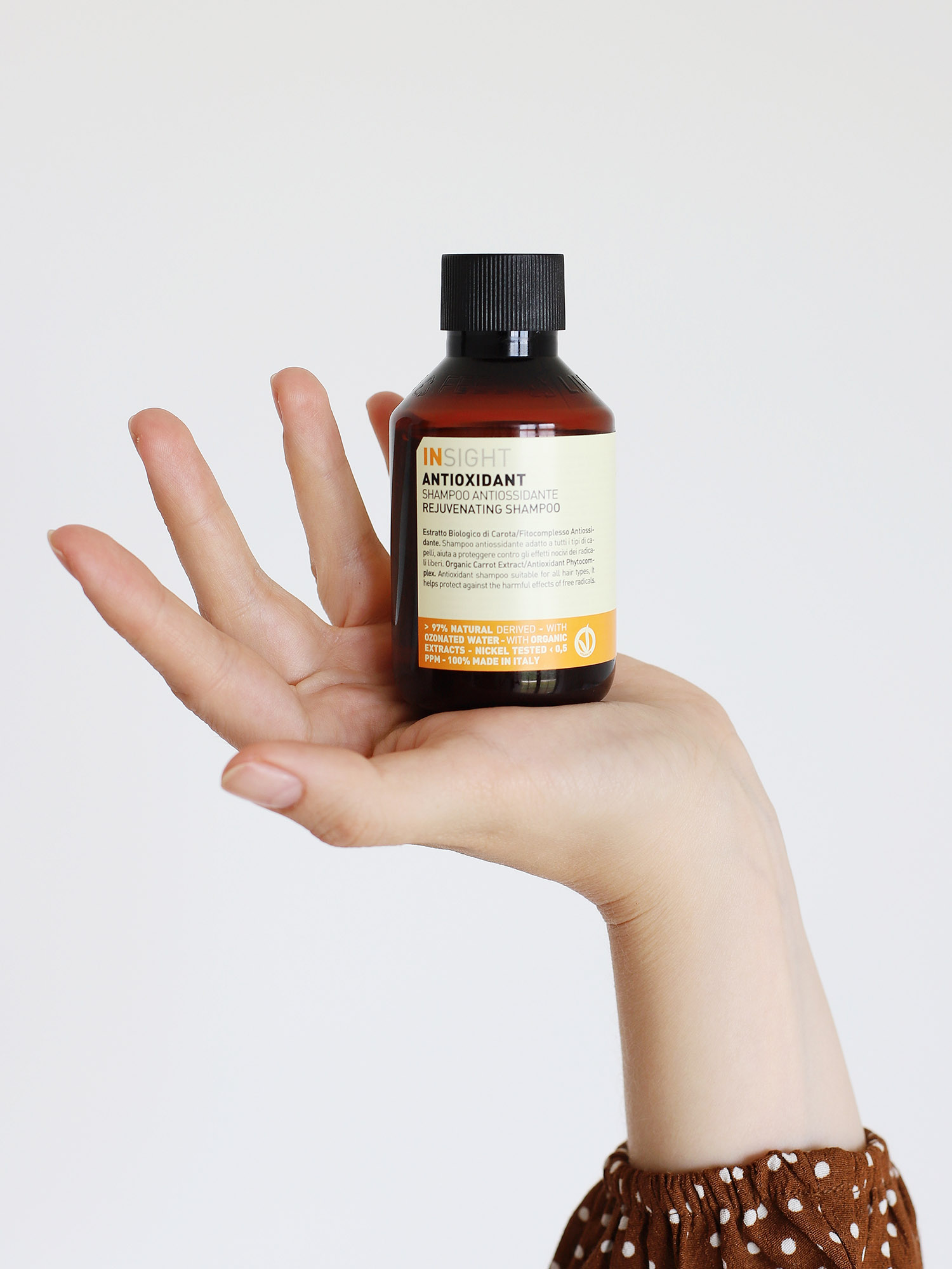 antioxidant shampoo szampon odmładzający insight