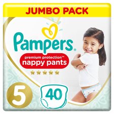 pampers pants 5 tesco