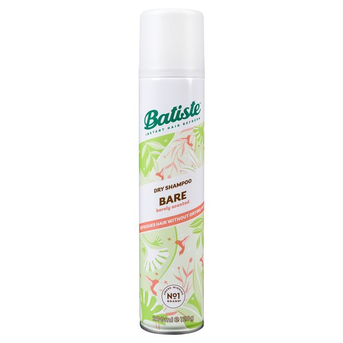 suchy szampon bare batiste