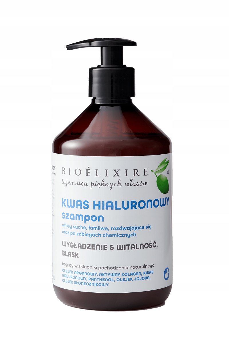 szampon z kwasem hialuronowym i algami