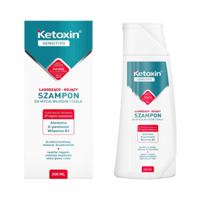 ketoxin sensitivo szampon