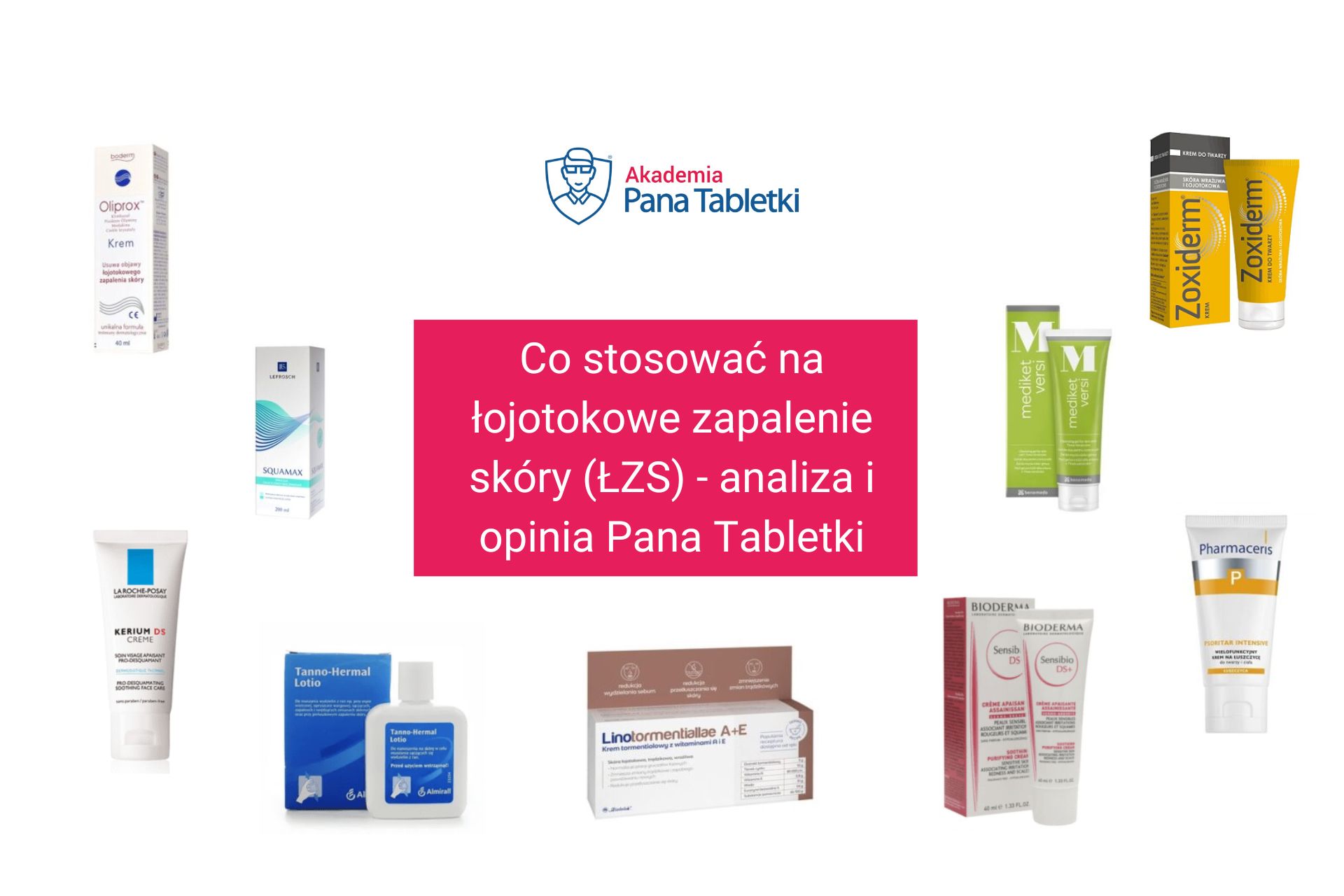 łojotokowe zapalenie skóry głowy szampon z antybiotykiem