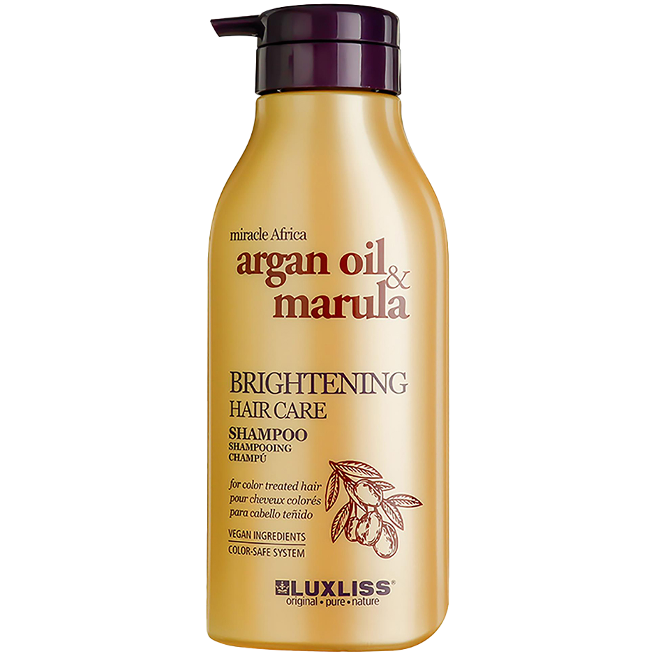 argan oil szampon do włosów