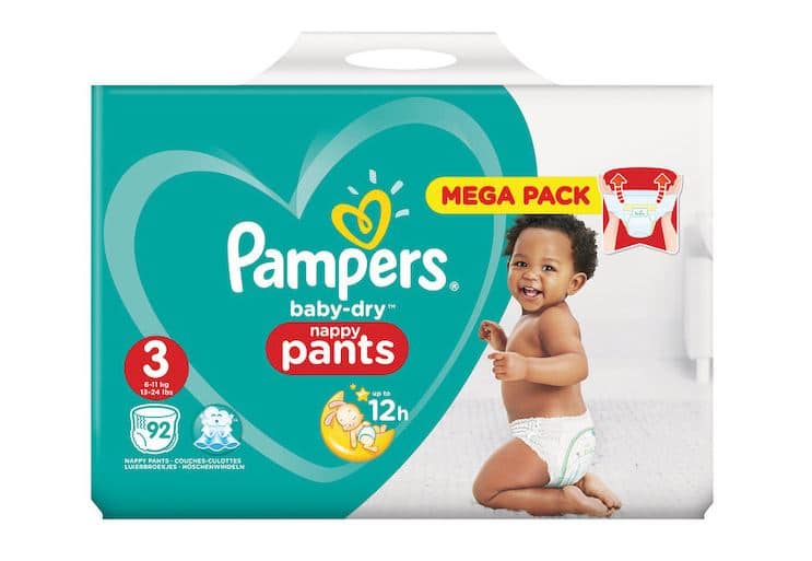 carfour pampers