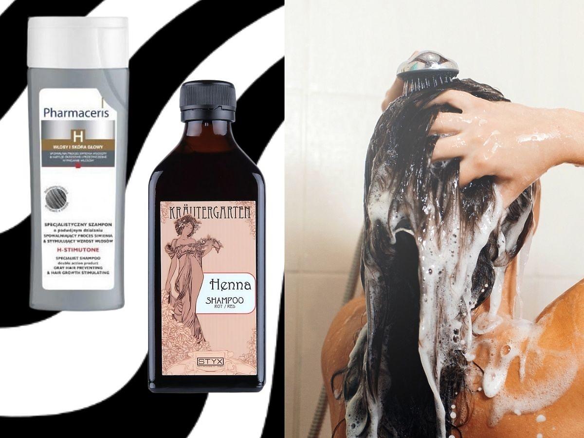 szampon na przyciemnienie siwych włosów