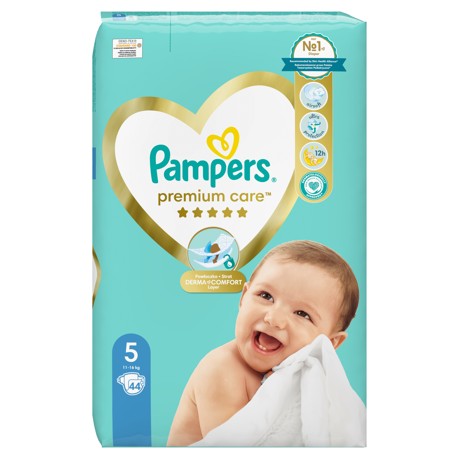 pampers premium care hebe