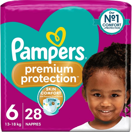 pampers active fit 6