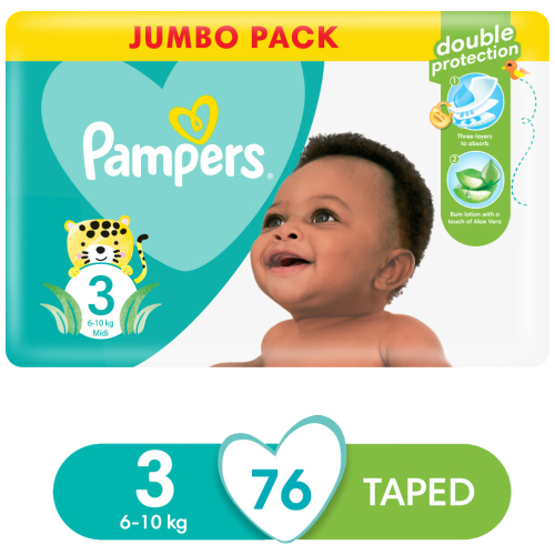 pampers size 3 jumbo pack offers