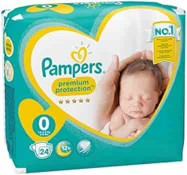 pampers size 0preemie