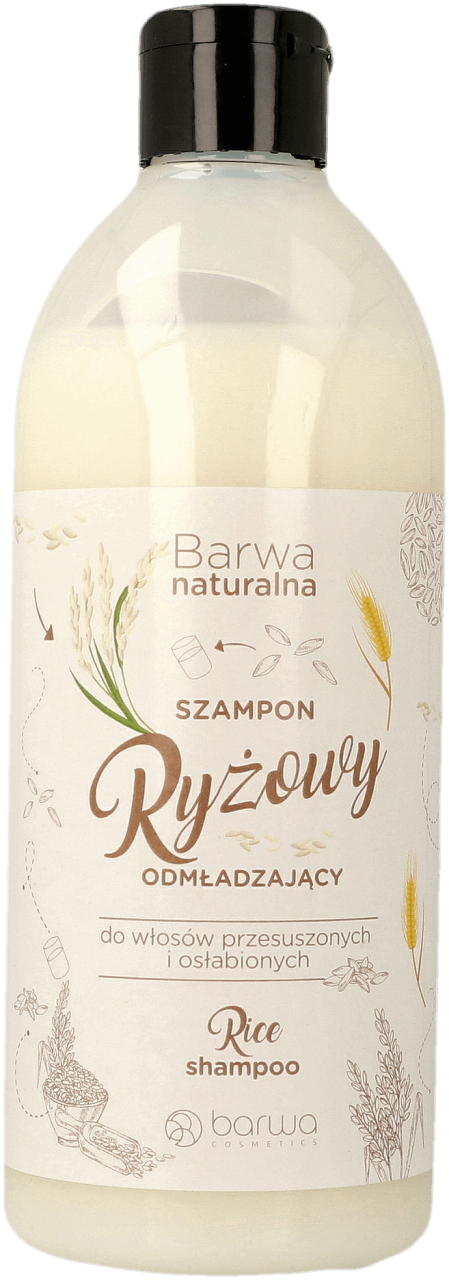 szampon lniany barwa rossmann