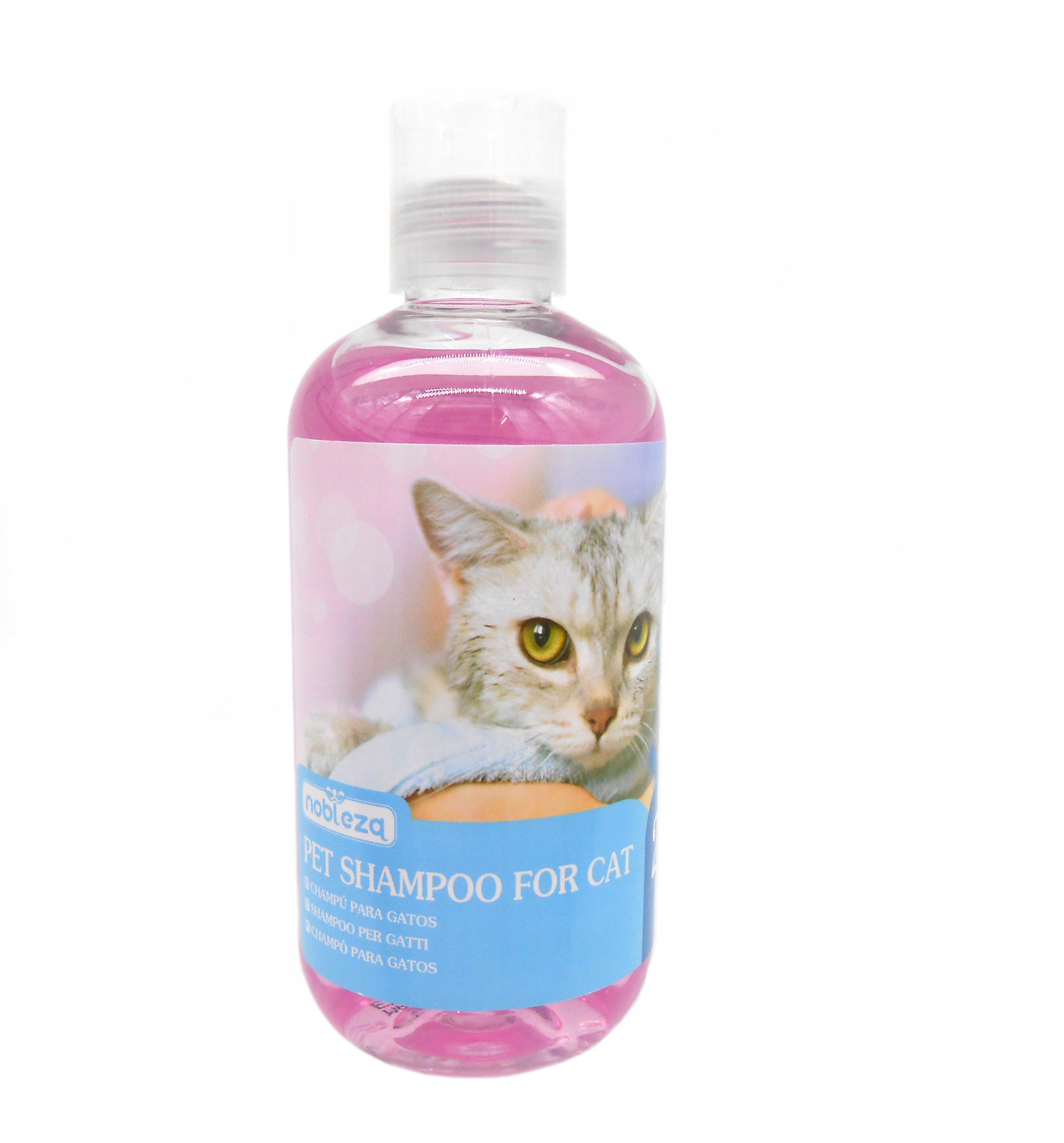 szampon przeciwgrzybiczy dla kota
