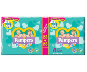 pampers baby active dry 5