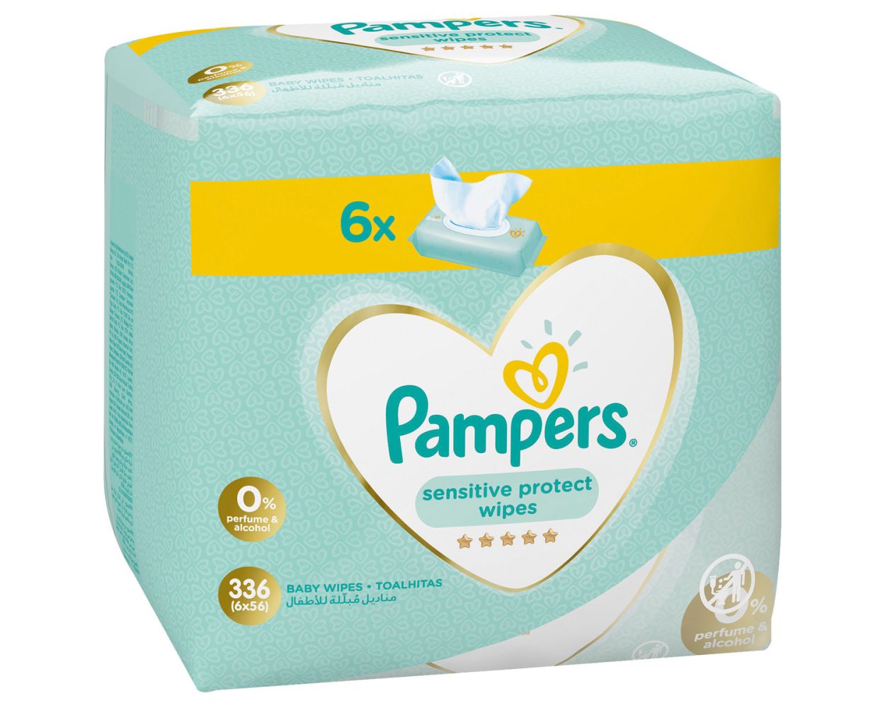 pampers sensitive 6