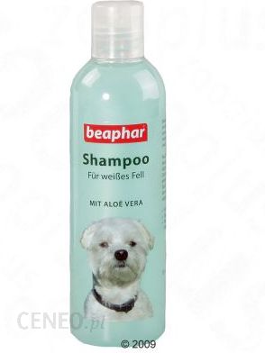 szampon beaphar dla psów z białą sierścią opinie