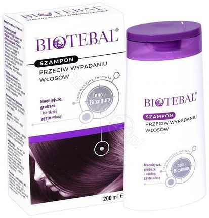 biotebal szampon przeciw wypadaniu włosów kwc