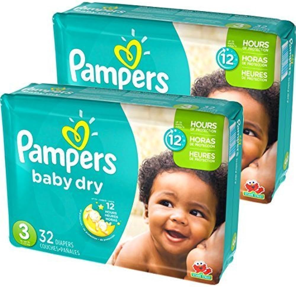 pampers baby dry jumbo pack size 3