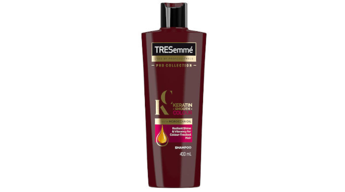 keratin therapy szampon rossmann