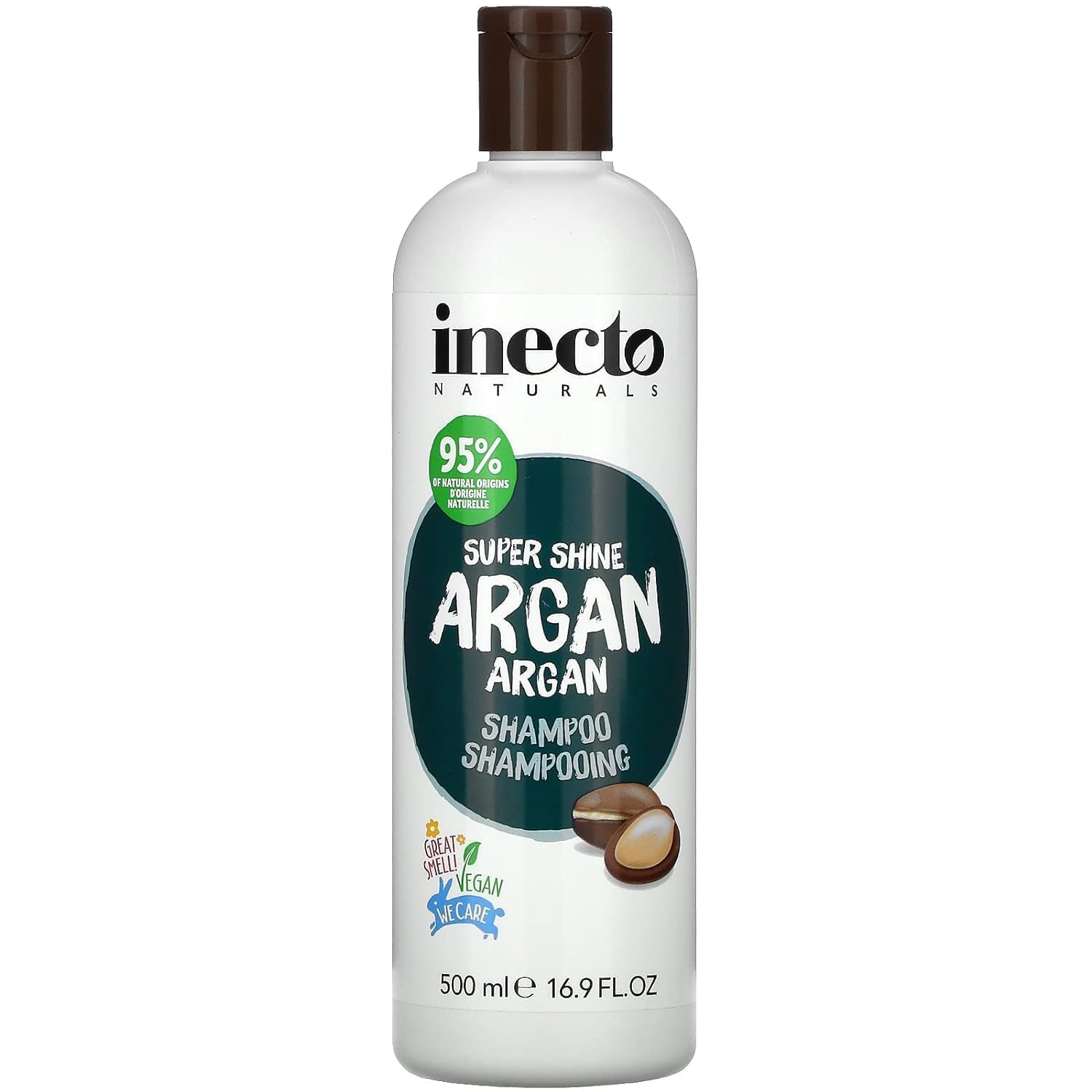 inecto szampon wizaz argan